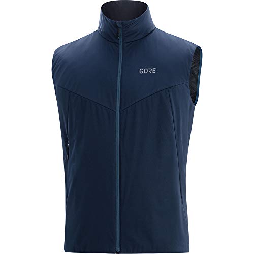 Chaleco de running aislado Gore WEAR para hombre, parcial Gore-TEX INFINIUM