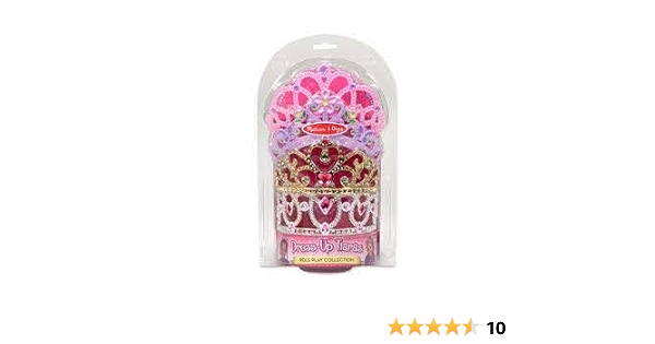 melissa and doug tiara set