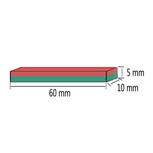 6 Neodymium+Magnets+Double+Sided+Adhesive+Rare+Earth