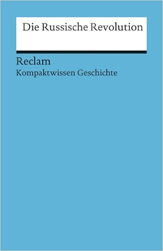 Die Russische Revolution Kompaktwissen Geschichte Reclams Universal Bibliothek Amazon De Henke Bockschatz Gerhard Wunderer Hartmann Bucher