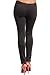 2LUV Women's Skinny Stretch Bengaline Ponte Pants