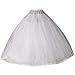 YUAKOU Women's 8 Layers Tulle Ball Petticoats Crinoline Half Slips Underskirt for Bridal Dress