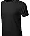 Hat and Beyond Mens Hipster Curve Hem Droptail Tee Premium Longline T Shirts (X-Large, 1hc01_Black)
