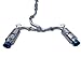 Invidia (HS12SSTGTT) N1 Single Layer Cat-Back Exhaust System with Titanium Tip for Subaru BR-Z/Scion FR-S