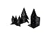 Magna-Tiles 15032 Black 32 pc set Toy
