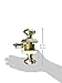 Schlage F10 GEO 619 ADD Georgian Door Knob with Addison Trim, Hall & Closet Passage Lock, Satin Nickel