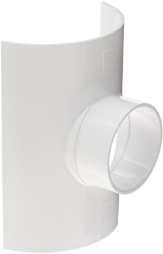 Spears 463 Series PVC Saddle, Schedule 40, 8" IPS OD x 4" Socket - Thumbnail 3