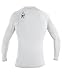 O'Neill UV Sun Protection Men's Skins Long Sleeve Crew Rashguard