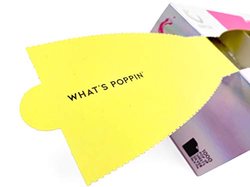 Colortrak Pre-cut Popup Highlighting Foil Sheets, Silver, 1000 sheets 5" x 11"