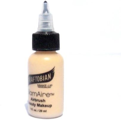 Graftobian GlamAire AirBrush Makeup 1oz, Broadway Star (N)