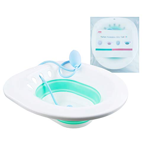 Sitz Bath for Toilet Seat, Postpartum Care,Acne Relief, Patients After