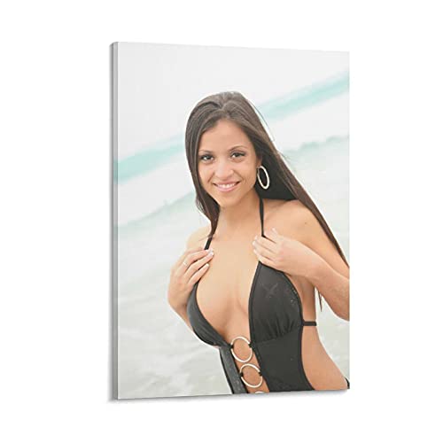 The Lure of Open-chest Swimwear Pornographic Poster