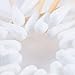 1000 Count Cotton Swabs - Cotton Buds, Organic Cotton Swab, Multipurpose Highly Absorbent Hygienic, Recyclable & Biodegradable Bamboo Cotton Sticks for Beauty Care, Painting, Jewelry, Pet Care(5 Pack)