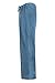MediFit Men's Basic Solid Two Piece Medical Top & Pants Scrub Set(MENSET-MED,SBL-M)