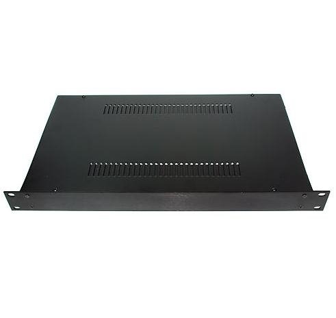 19"(W) x 1.75"(H) x 9.84"(D) - 1U Rack Mount Cabinet Enclosure