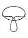 Upgradelights® 5 Inch European Drum Style Chandelier Lamp Shade in Black Silk (Set of six)