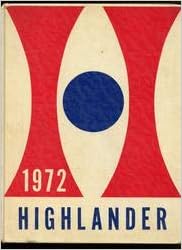 Custom Reprint Yearbook 1972 Laurel Highlands High School