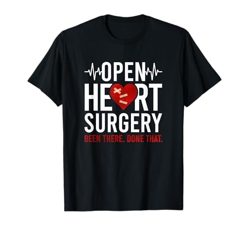 Open Heart Surgery Recovery Open Heart Surgery Survivor T-Shirt