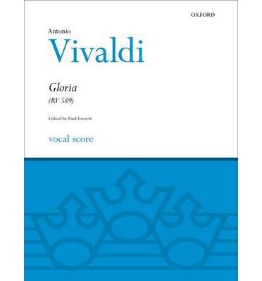 [(Gloria in D: Vocal Score)] [Author: Antonio Vivaldi] published on (December, 1996)