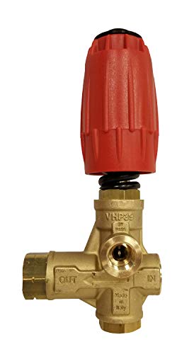 Annovi Reverberi VHP39 Pressure Washer Unloader, Brass