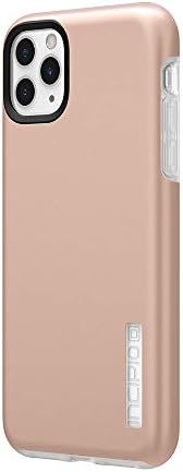 Amazon Com Incipio Dualpro Dual Layer Case For Apple Iphone 11 Pro Max With Flexible Shock Absorbing Drop Protection Iridescent Rose Gold Frost