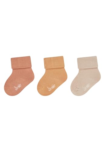 Sterntaler Baby Socken 3er Uni Calcetines, 3 Unidades, Beige, 16 Unisex bebé