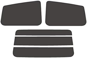 MIRAREED window film sales channels limited fail safe service with pre-cut film Daihatsu Mira 3D H14 / 12 ~ H18 / 11 L250V-based paste easy to hard coat dark smoke A080402
