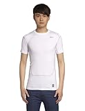 Nike Mens Core 2.0 Compression Short Sleeve SS Top White/Cool Grey 449792-063 Size 2X-Large