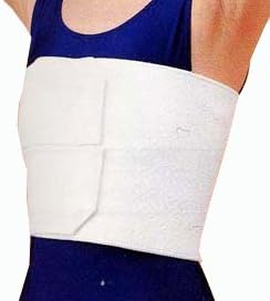 Amazon アルケア バストバンド エース M 胸部固定帯 アルケア 胸部用