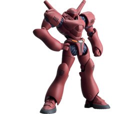 Revoltech #41 Patlabor Brocken (Red) action figure