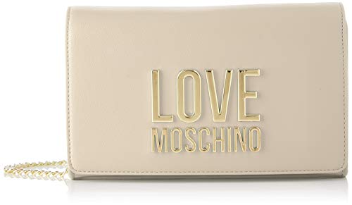 Love Moschino Precollezione SS21 | Borsa a Spalla da Donna, Beige, Normal |  Prezzo.it