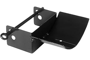 EquiRoyal Metal Jump Cups Black