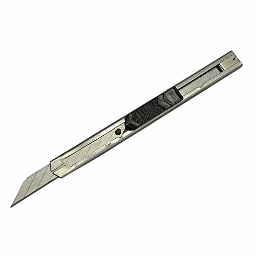 image for Ehdis Light Duty 9mm Snap Off 30 Degree Blades Slim Stainless Steel Sh