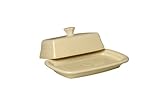 Fiesta Covered Butter Dish, X-Large, Ivory
