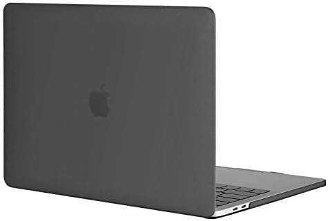 LEIMI Plastic Hard Case Cover for Newest MacBook Pro Retina 13 Inch (A1706 with Touch Bar and A1708 w/out Touch Bar, Release Oct 2016) (A1706,Gray)