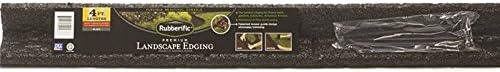 International Mulch Co LRE4BK 4 ft. Edging Land Scape44; Black