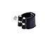 Vandoren LC21P Leather Ligature and Plastic Cap for Bb Clarinet with 3 Interchangeable Pressure Plates