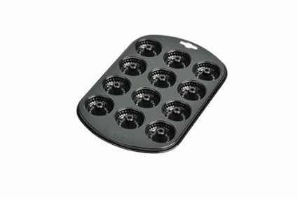 Kaiser Inspiration Mini-Gugelhupf-Muffinform, für 12 Muffins 29 x 18 cm antihaftbeschichtet kurze Backzeit für süße und herzh