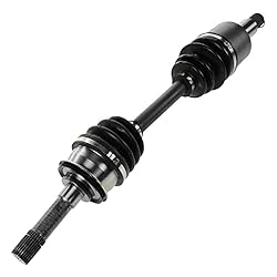 TRQ Front CV Axle Shaft Assembly Set Compatible