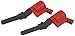 MSD 82428 Ignition Coils, Blaster Series, Red, 8-Pack