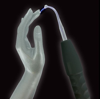 Zeus Electrosex Twilight High Frequency Violet Wand Kit – 110v