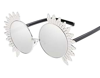 trend sunglasses Sun flower color film glasses sunglasses