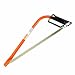 BAHCO 331-21-51-KP 21 Inch Pointed Nose Bow Saw Equipped with Non Ergo Metal Handle