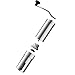Manual Coffee Grinder, Amado Coarse Coffee Grinder Brushed Stainless Steel Manual Coffee Grinder