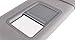 SouthWit Drivers Left Sun Visor Compatible with 2007 2008 2009 2010 2011 Camry/Hybrid Sunvisor - Replaces #74320-06780-B0, 74320-33B81-B0-Gray (NO SUNROOF)
