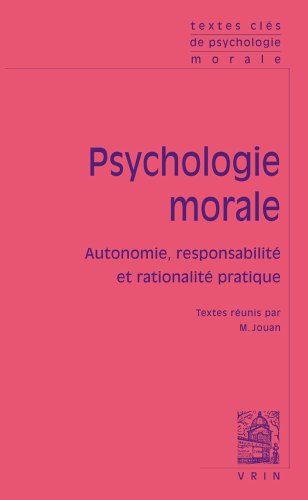 Psychologie morale