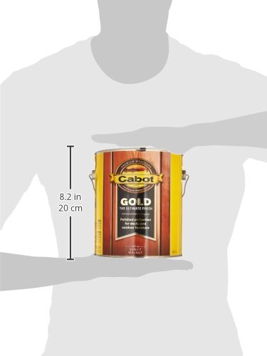 Cabot/Valspar Sunlit Walnut Wood Finish Gallon - Image 3