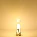 10-Pack G4 LED Bulb 12V DC, 10W T3 JC Halogen Light Bulbs Replacement, 1.5W / 110 Lumens, Warm White 3000K, G4 Bi-Pin Base Lamp
