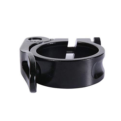 Quick Release Bike Seatpost Clamp 34.9mm 31.8mm 28.6mm MTB Bike Road Bike Casual Bicycle Seatpost Clamp (28.6mm)