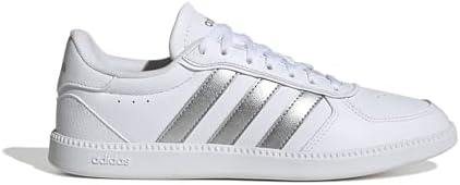 Mujer Breaknet Sleek Shoes, FTWR White/Silver Met./FTWR White, 38 EU